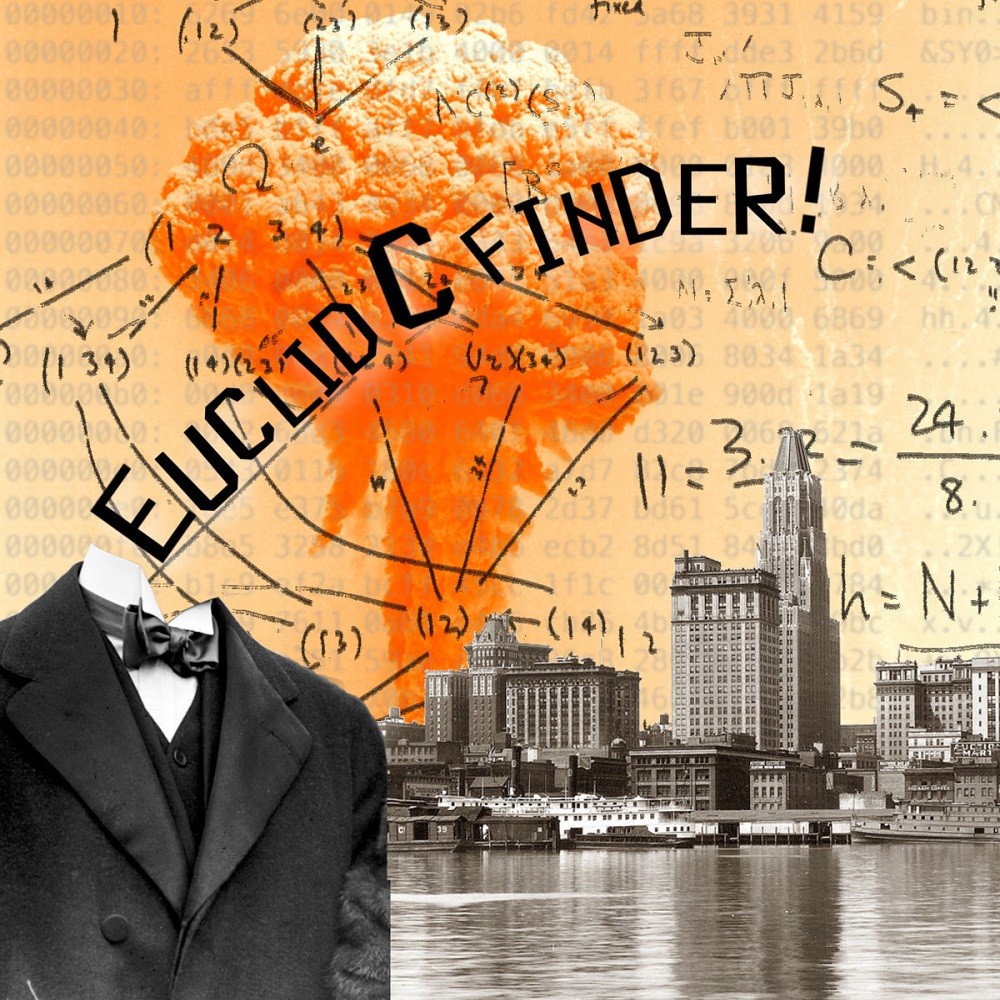 Euclid C Finder - Euclid C Finder! (2018) Cover