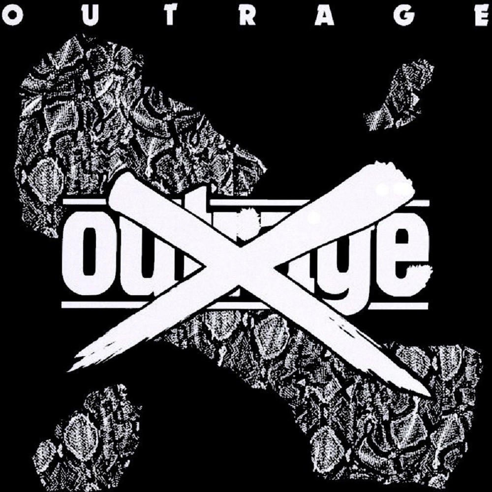 Outrage - Outrage (1987) Cover