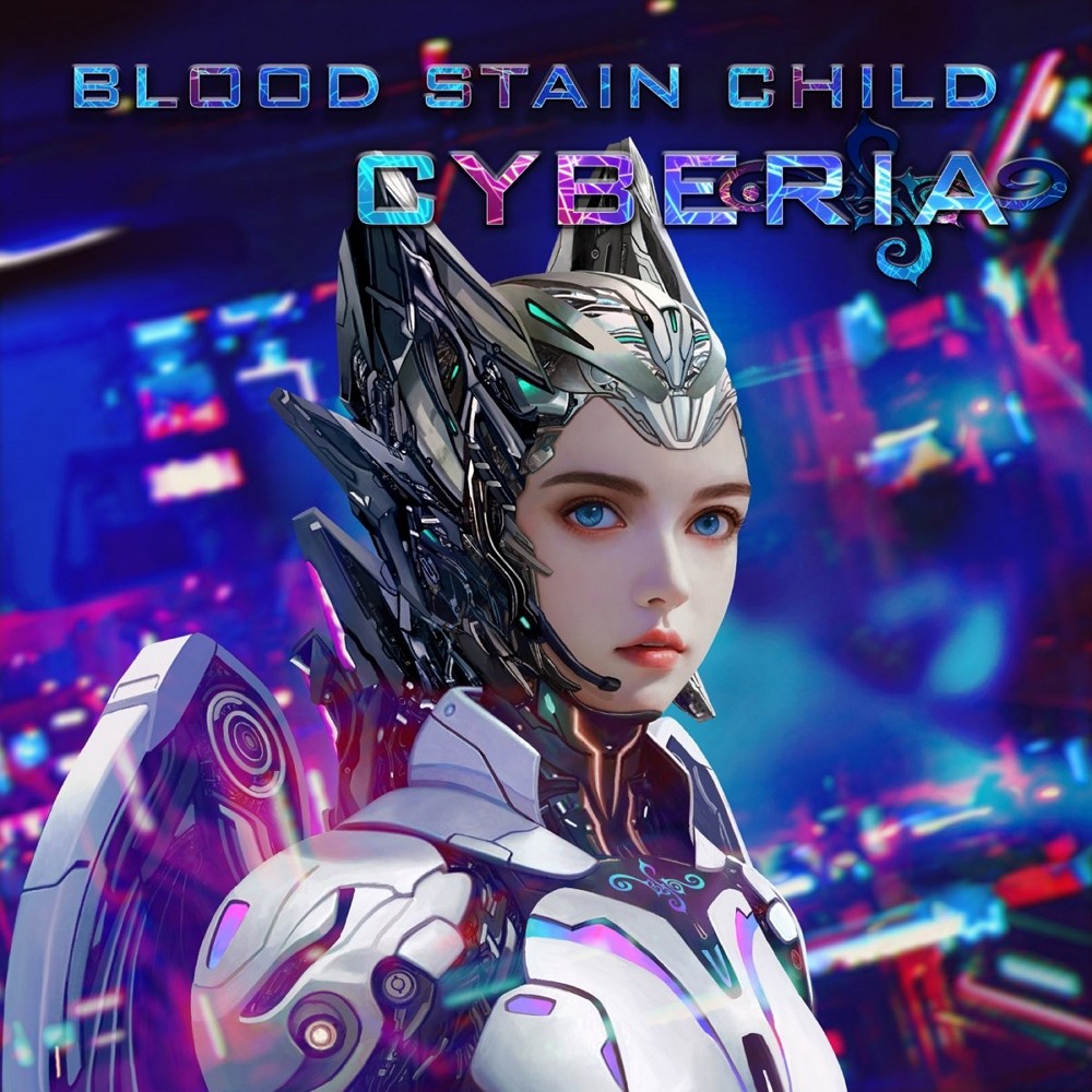 Blood Stain Child - Cyberia (2024) Cover