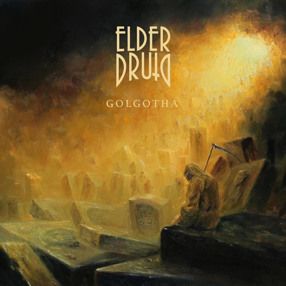 Elder Druid - Golgotha (2020) Cover