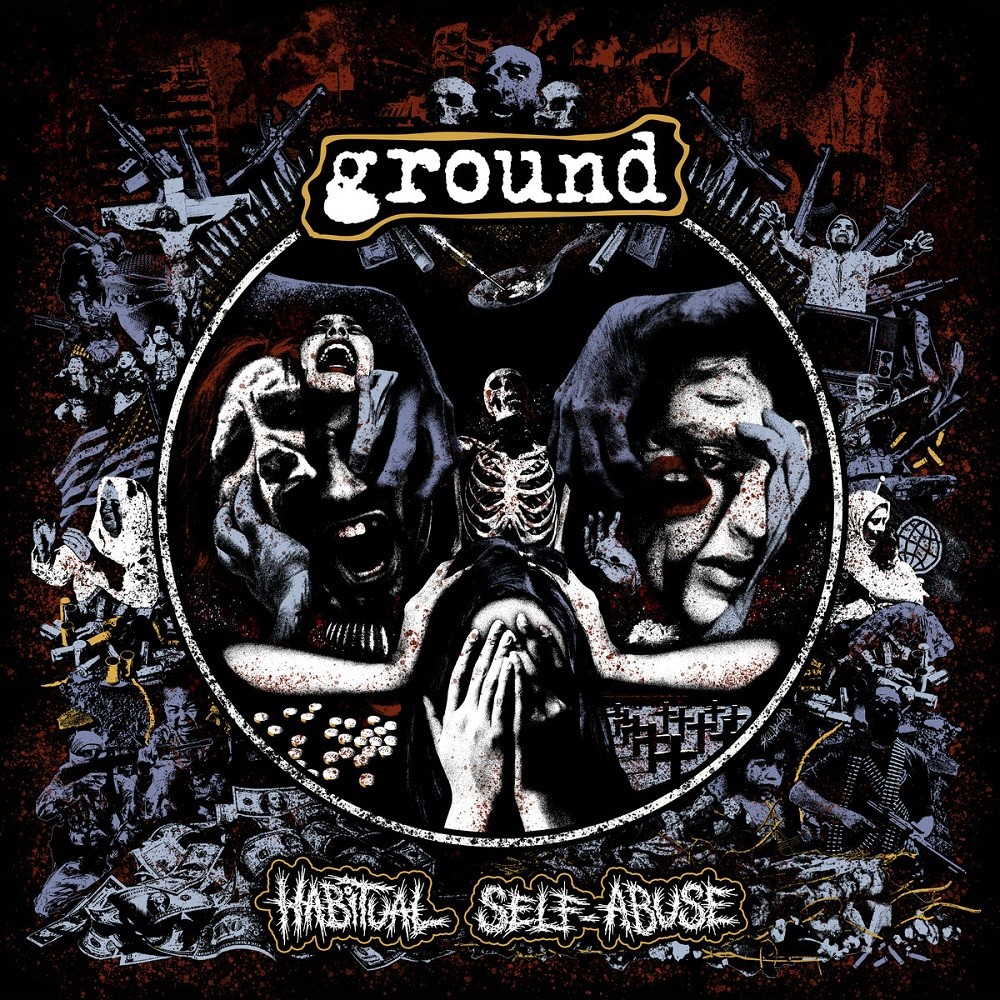 Ground - Habitual Self-Abuse (2022) Cover