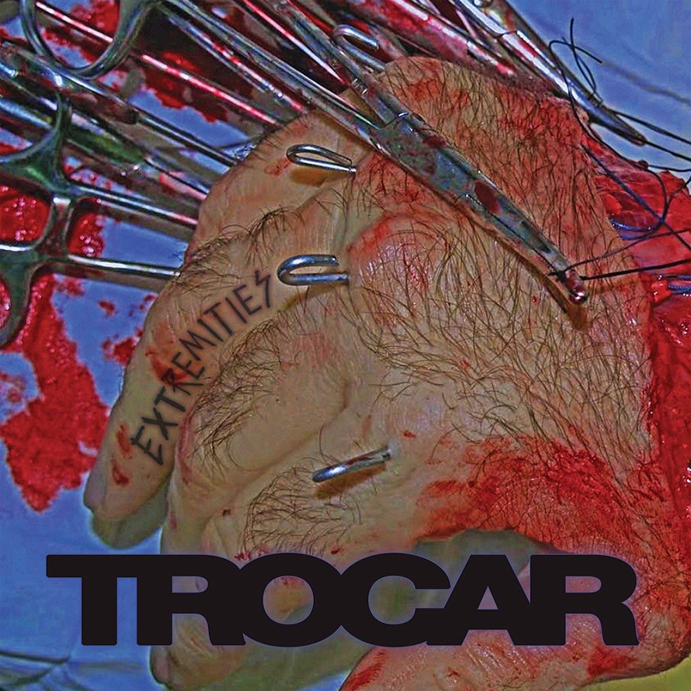 Trocar - Extremities (2024) Cover
