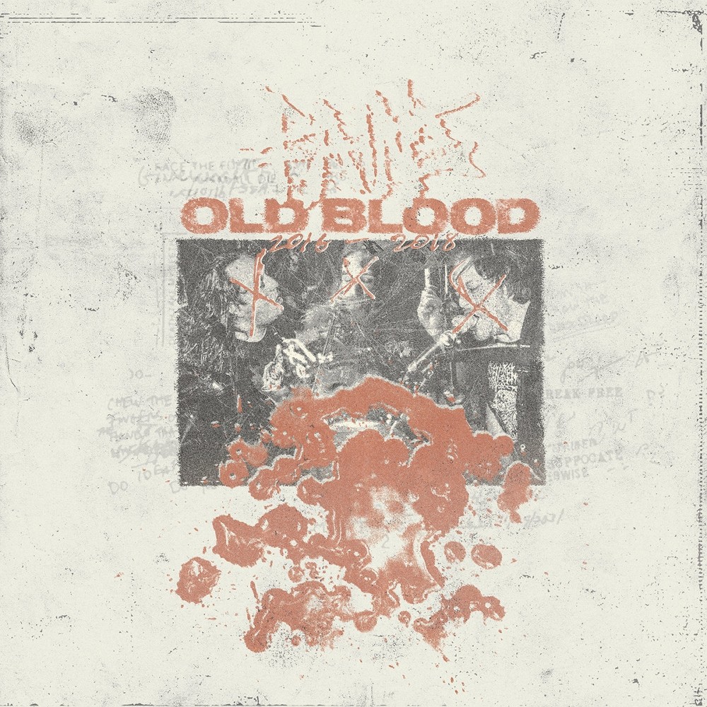 Pains - Old Blood (2024) Cover