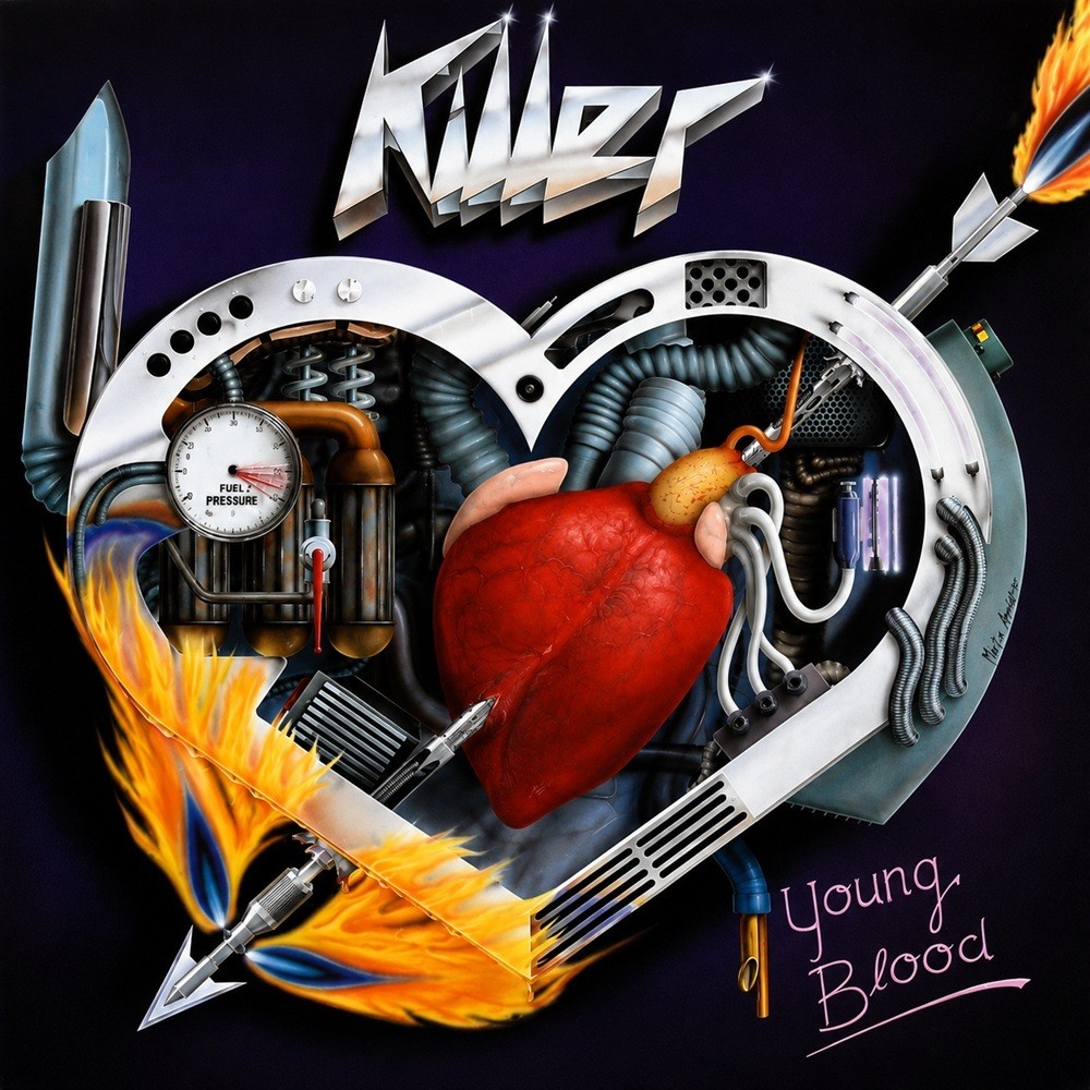 Killer (CHE) - Young Blood (1986) Cover