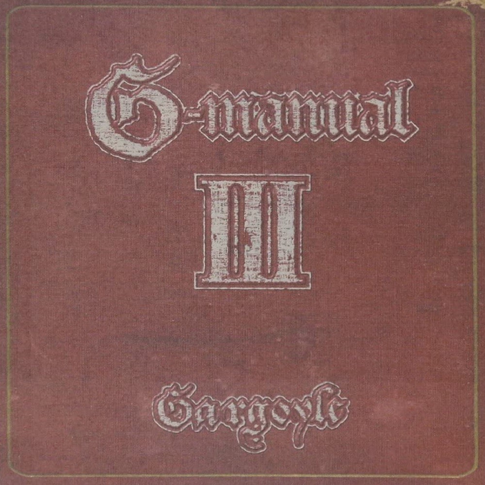 Gargoyle (JPN) - G-Manual III (2007) Cover