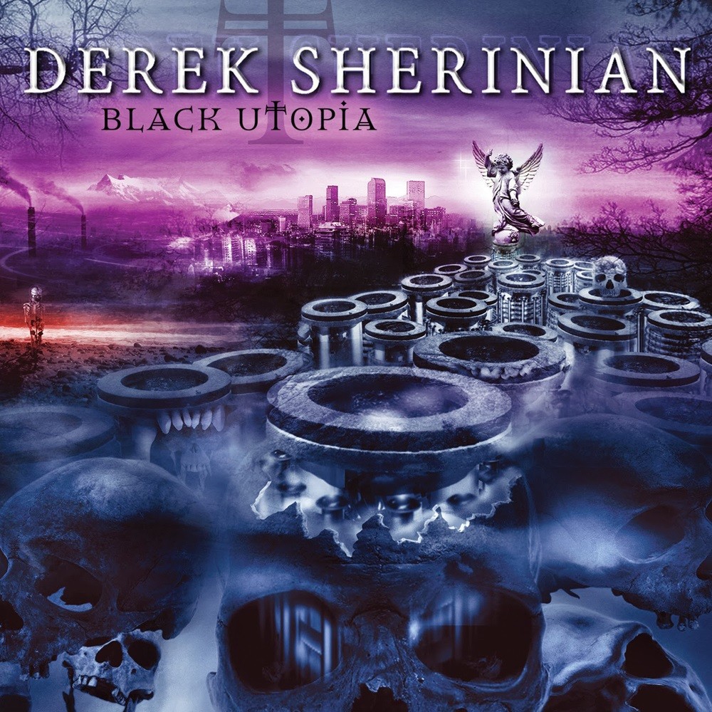 Derek Sherinian - Black Utopia (2003) Cover
