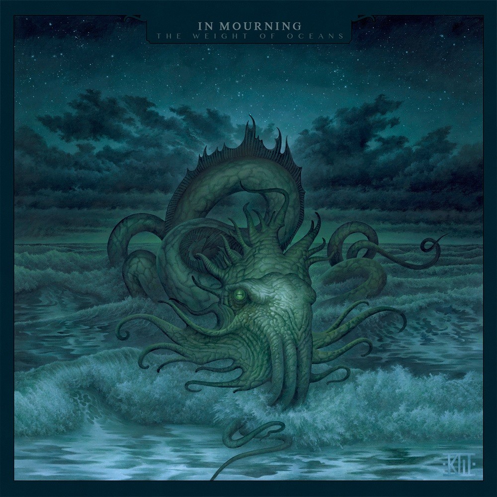 In Mourning - The Weight of Oceans (2012) Cover