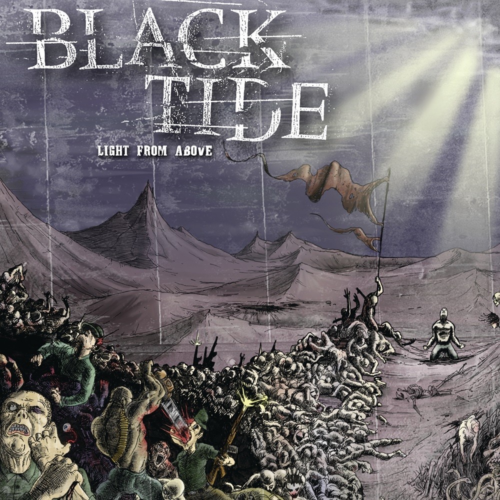 Black Tide - Light From Above (2008) Cover