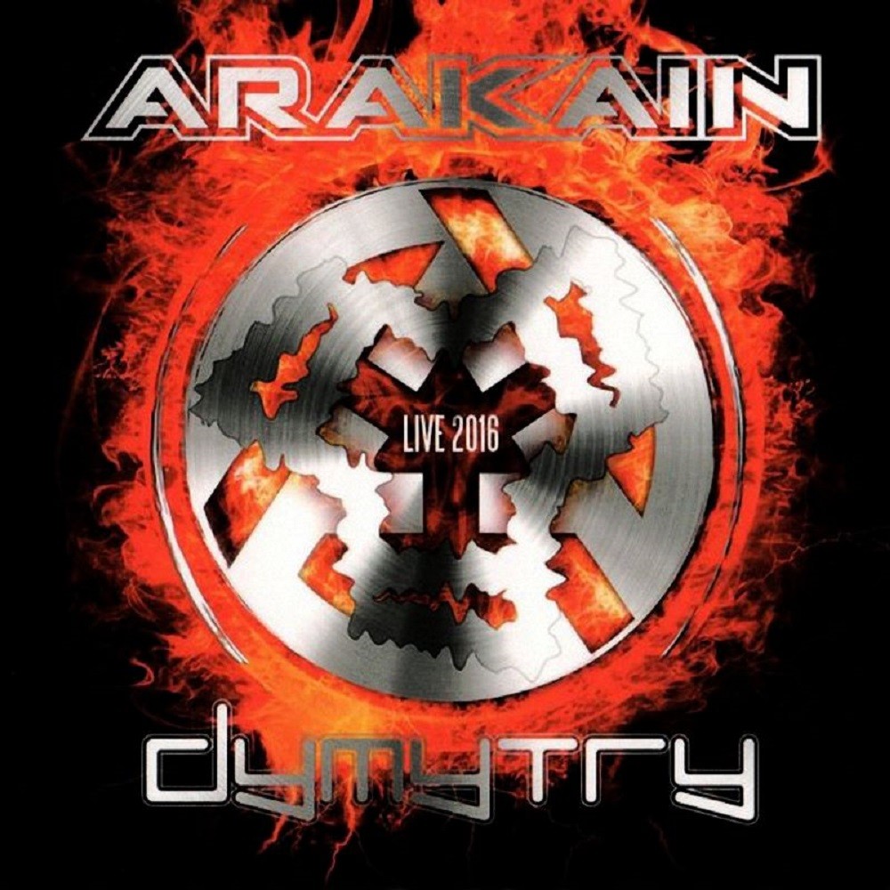 Arakain - Arakain, Dymytry - Live 2016 (2016) Cover
