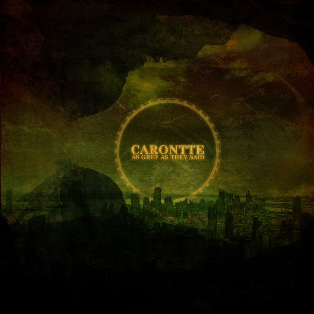 Carontte - As Grey As They Said (2010) Cover