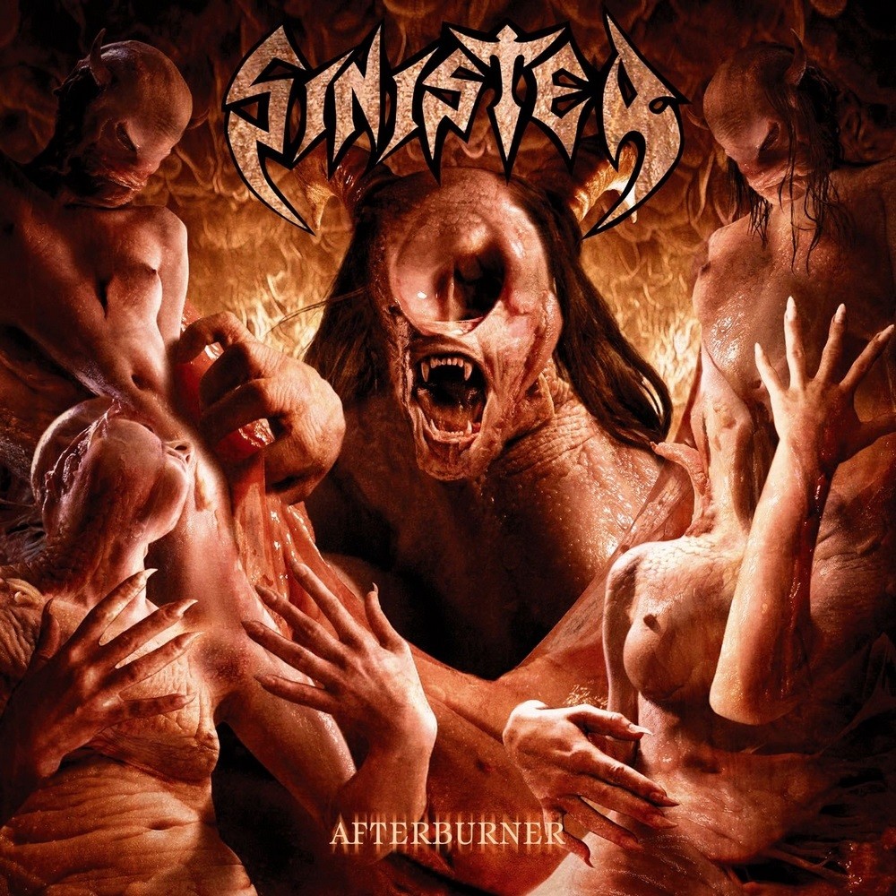 Sinister - Afterburner (2006) Cover