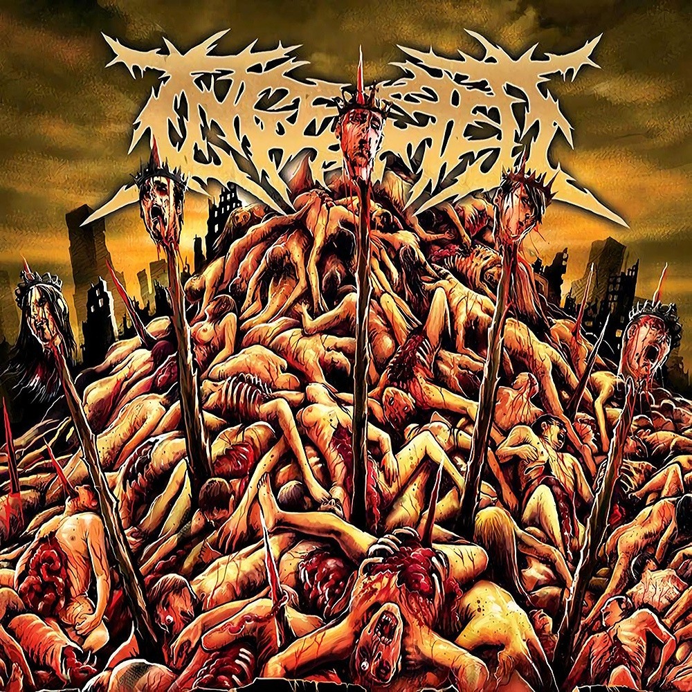 Ingested - Revered by No One, Feared by All (2013) Cover
