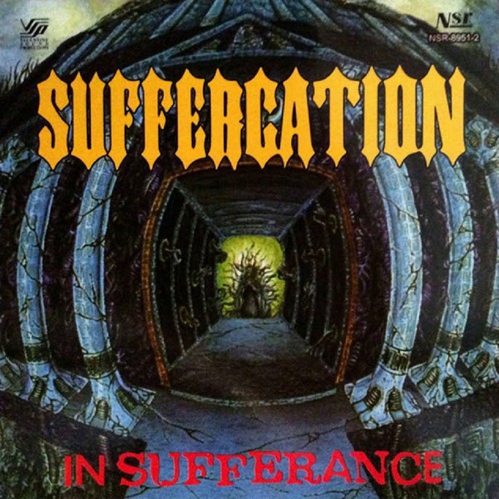 Suffercation - In Sufferance (1995) Cover