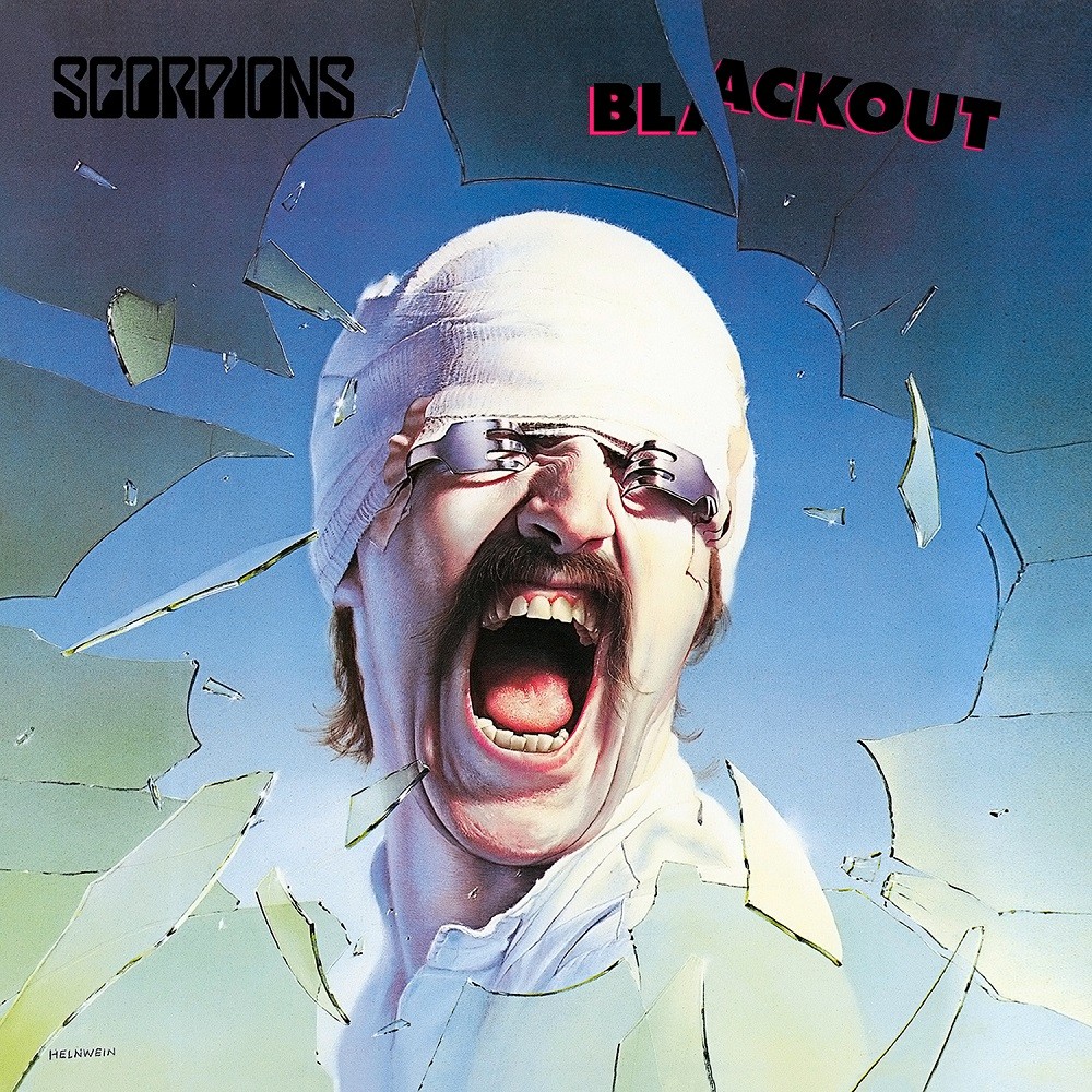 Scorpions - Blackout (1982) Cover