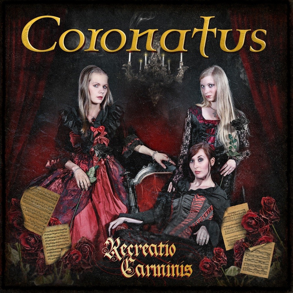 Coronatus - Recreatio carminis (2013) Cover
