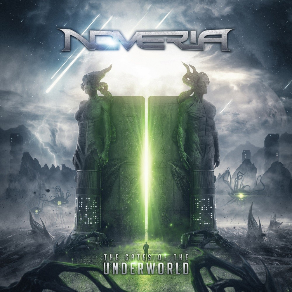 Noveria - The Gates of the Underworld (2023) Cover