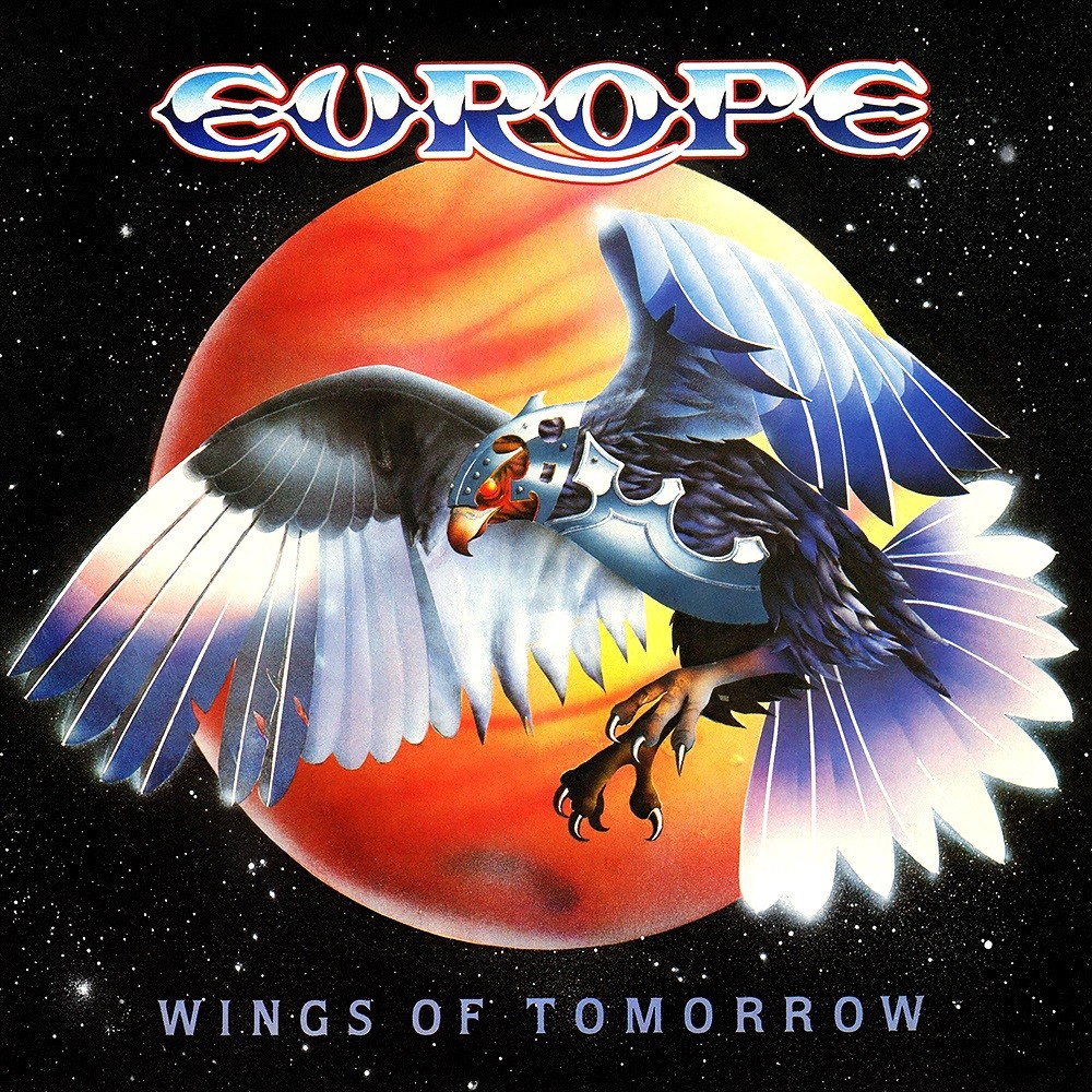 Europe - Wings of Tomorrow (1984) Cover