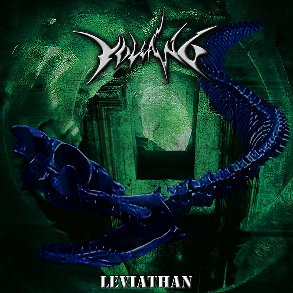 Volcano (JPN) - Leviathan (2017) Cover