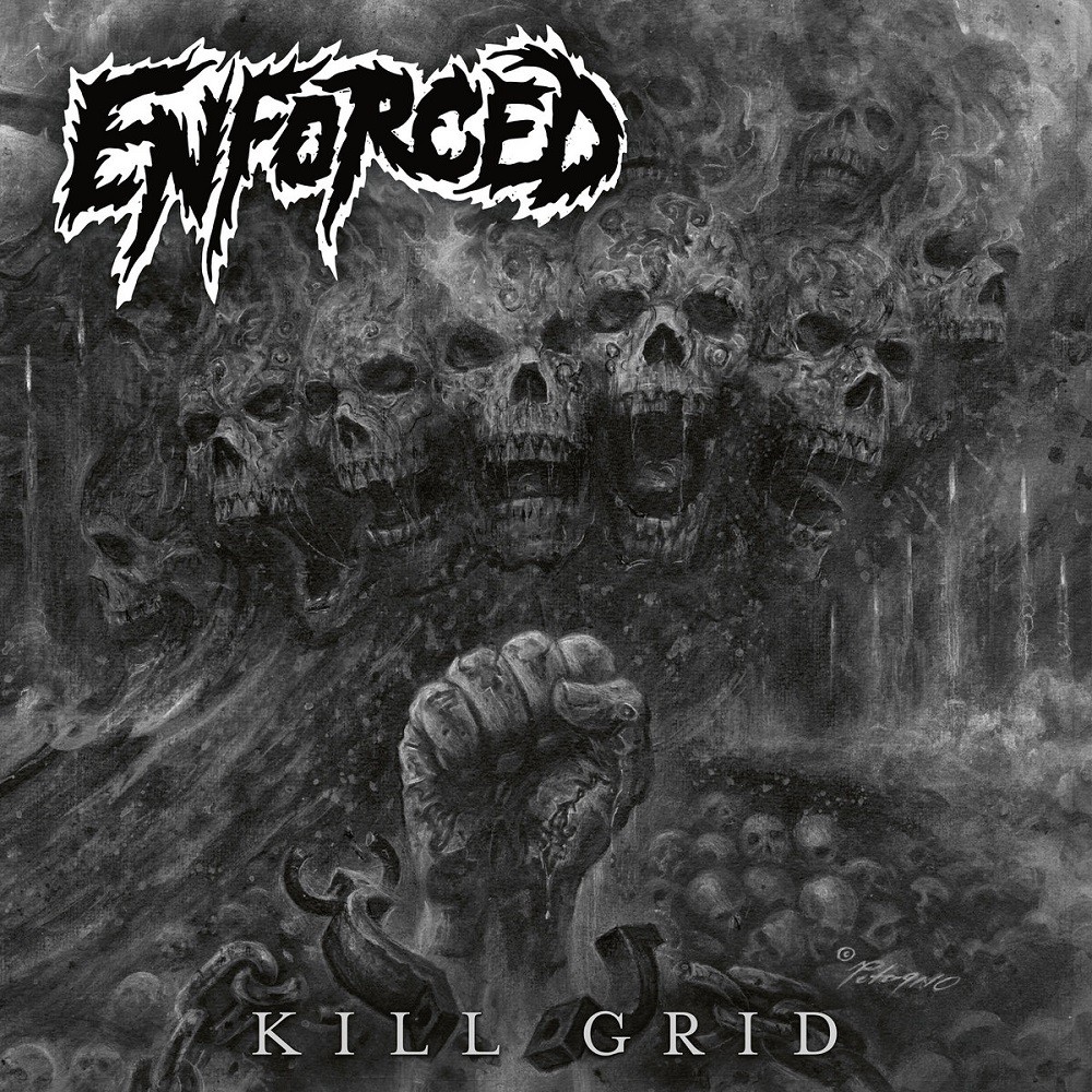Enforced - Kill Grid (2021) Cover