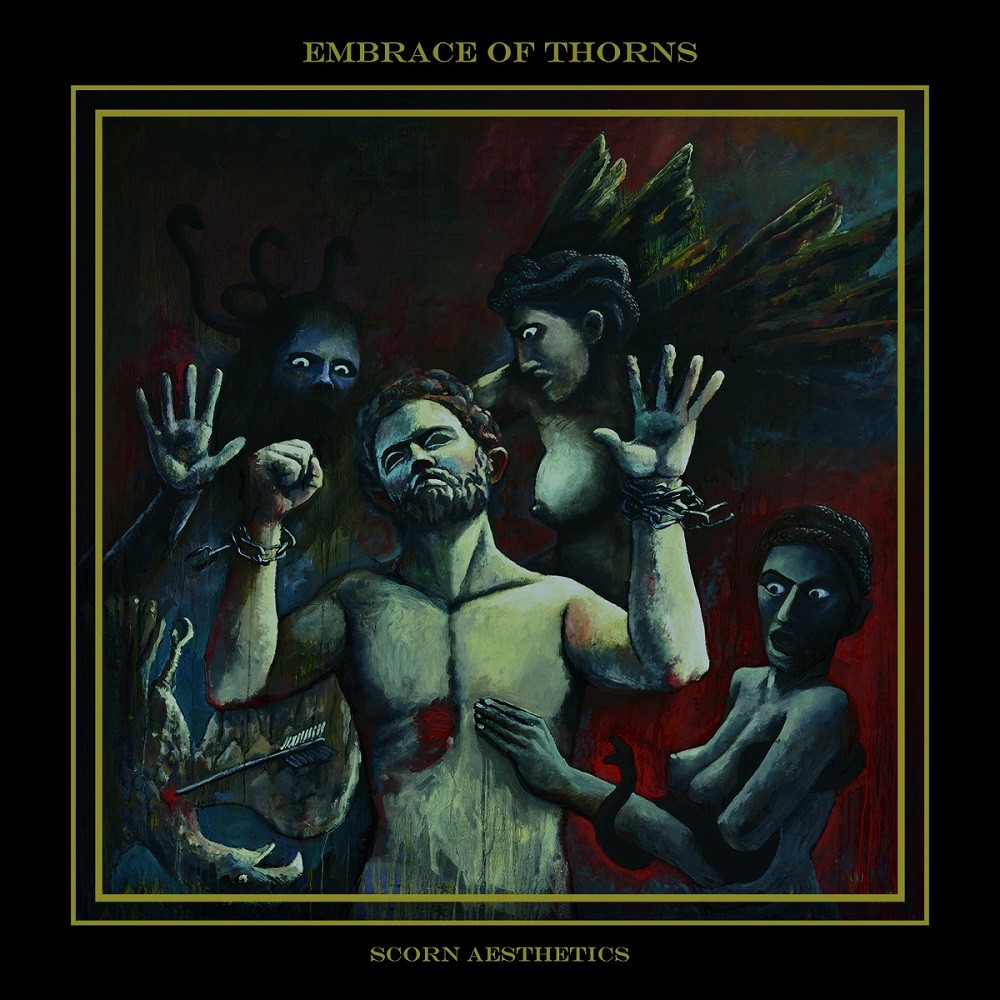 Embrace of Thorns - Scorn Aesthetics (2018) Cover