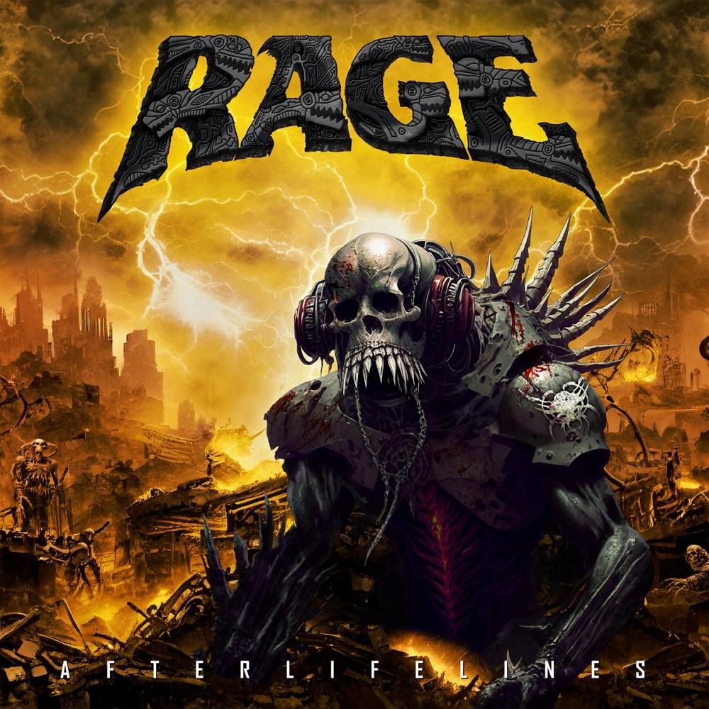Rage - Afterlifelines (2024) Cover