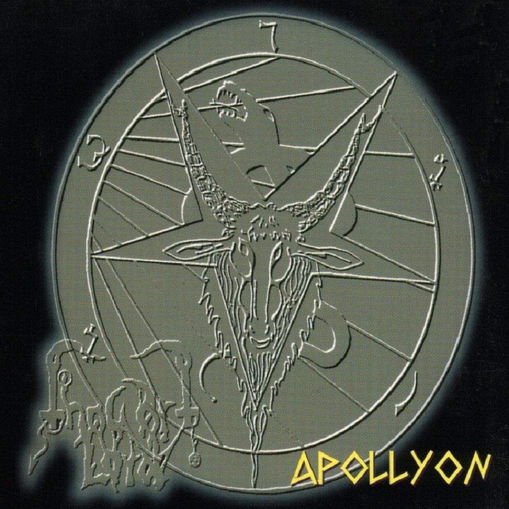 Thou Art Lord - Apollyon (1996) Cover