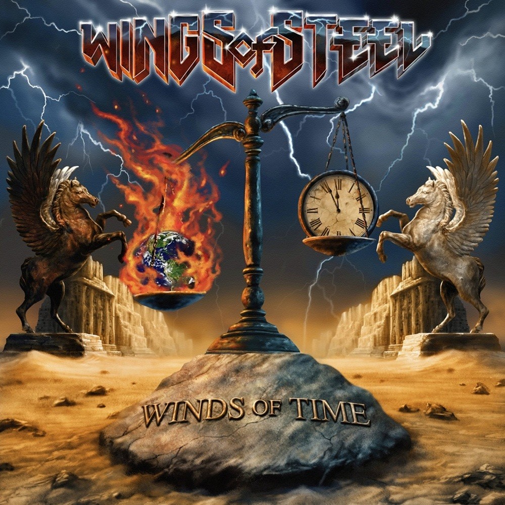 Wings of Steel - Winds of Time (2025) Cover