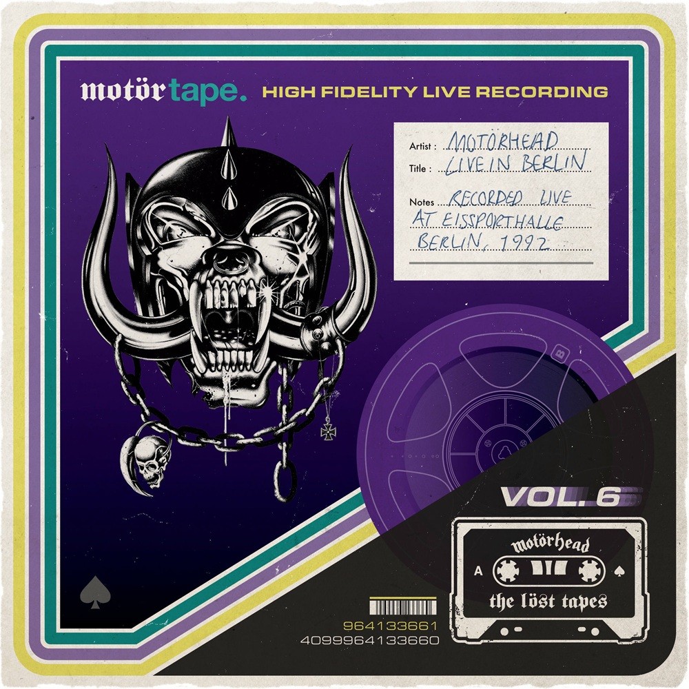 Motörhead - The Löst Tapes Vol. 6: Live in Berlin (2024) Cover