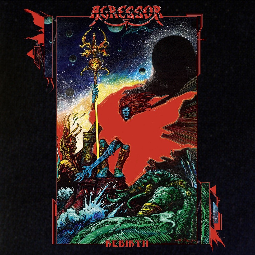 Agressor - Rebirth (2018) Cover