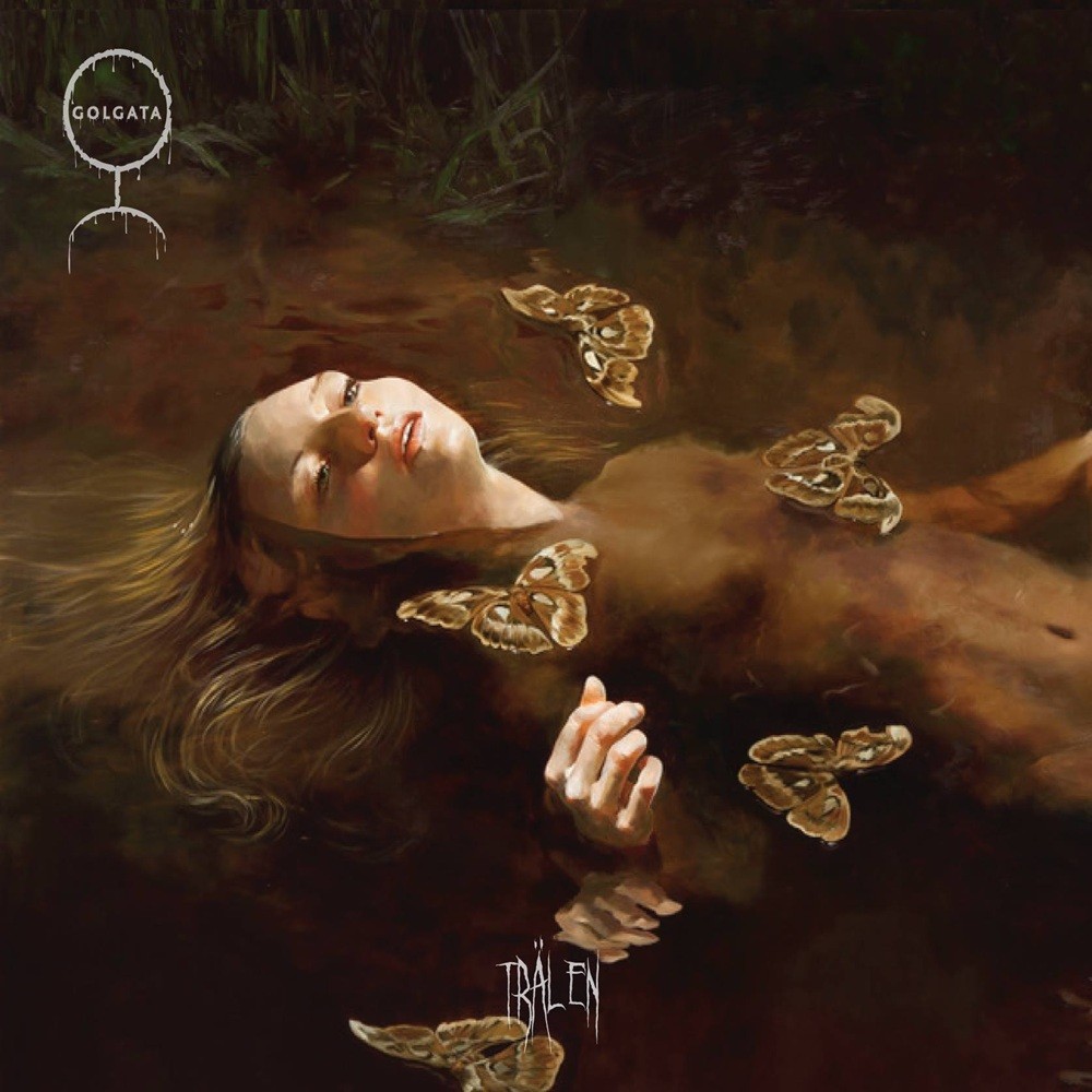 Golgata - Trälen (2017) Cover