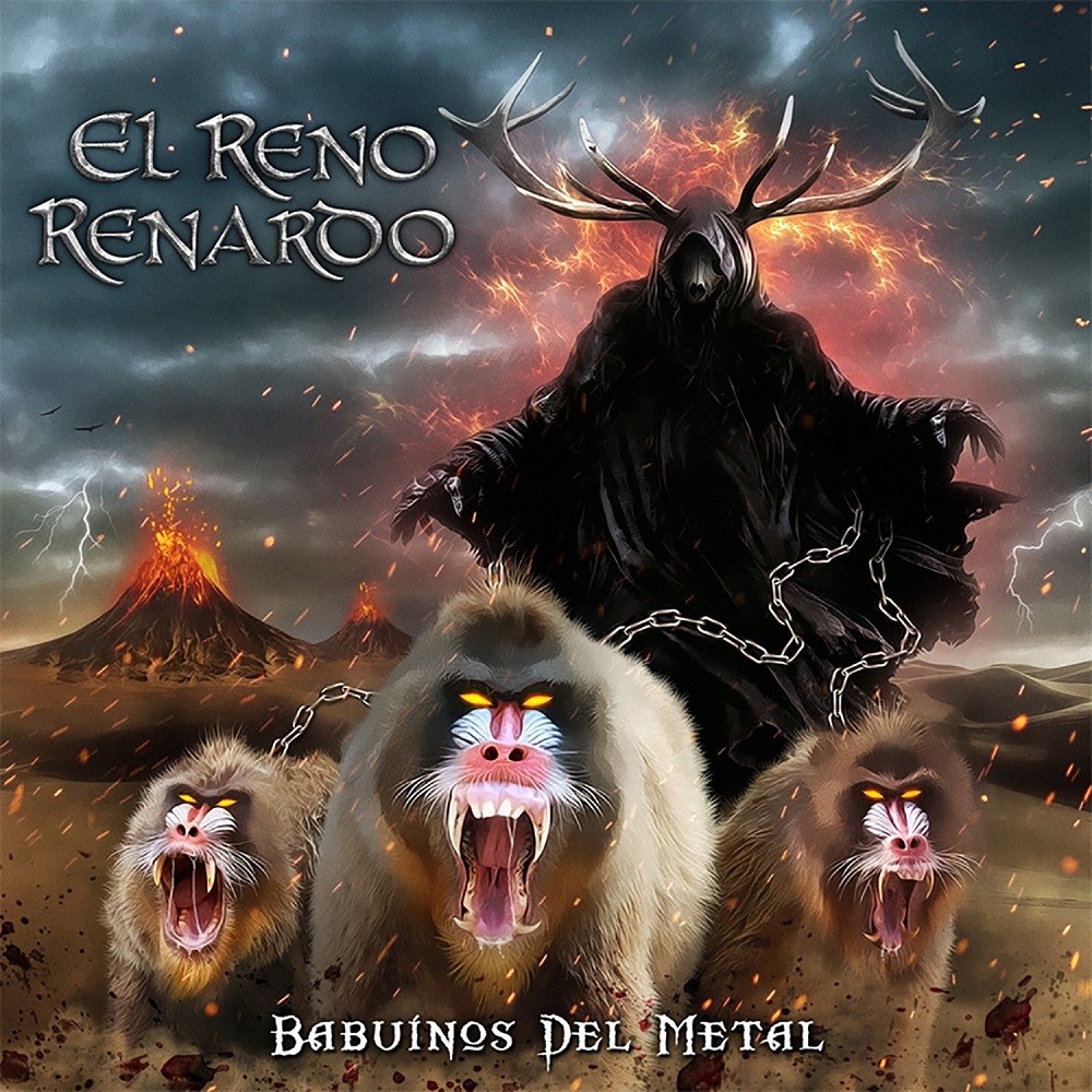 El Reno Renardo - Babuinos del Metal (2013) Cover