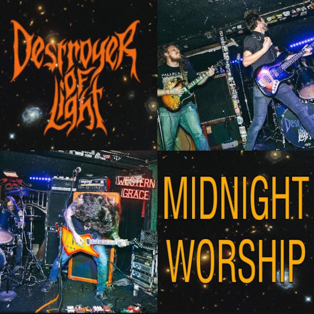 Destroyer of Light - Midnight Worship (2020) Cover