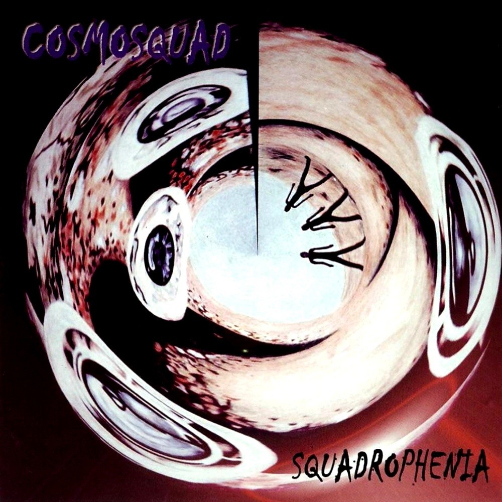 Cosmosquad - Squadrophenia (2001) Cover