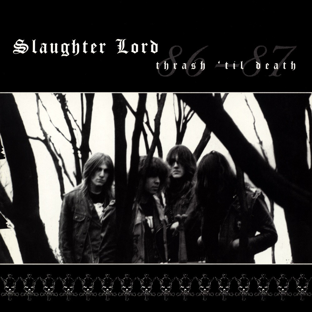 Slaughter Lord - Thrash 'Til Death (1998) Cover