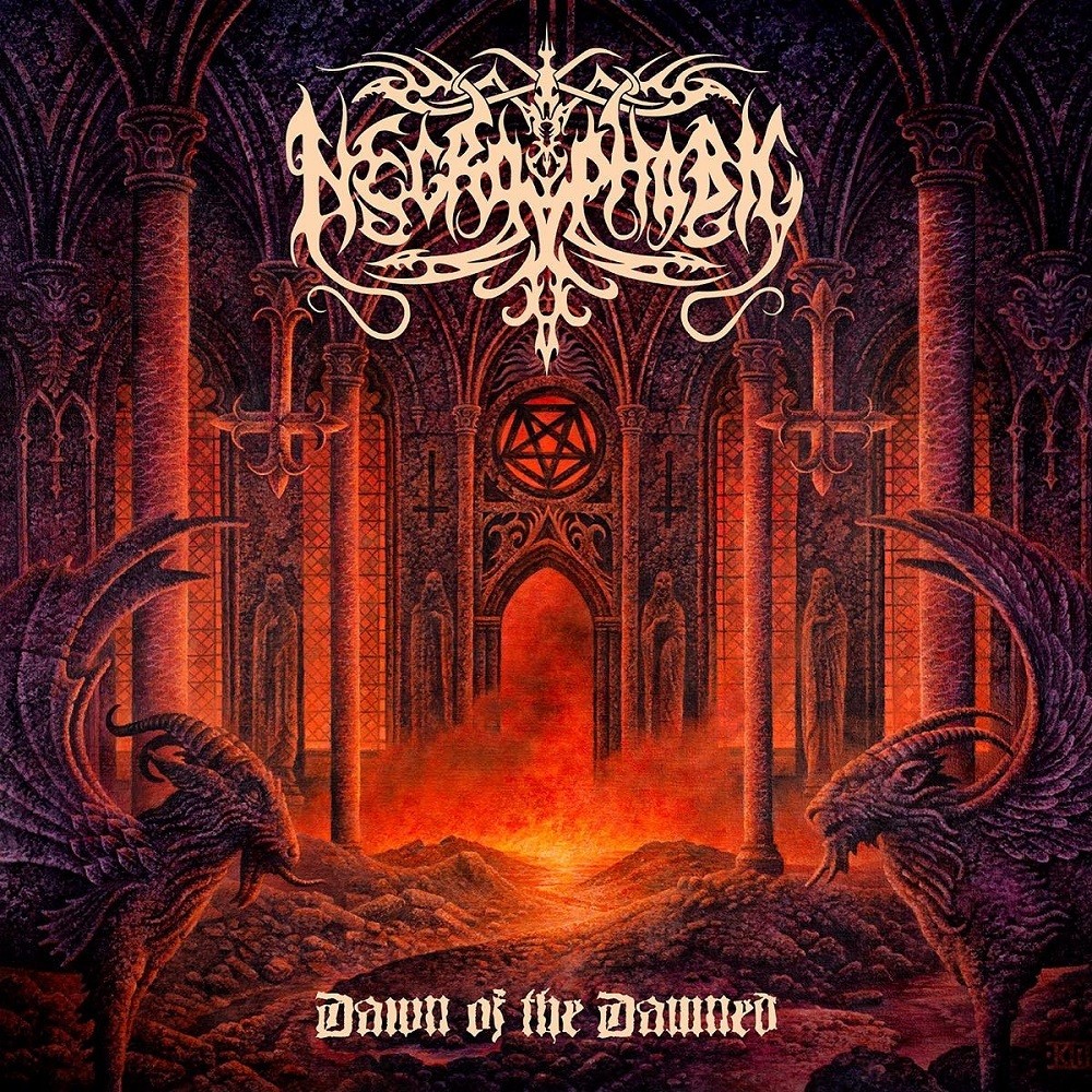 Necrophobic - Dawn of the Damned (2020) Cover
