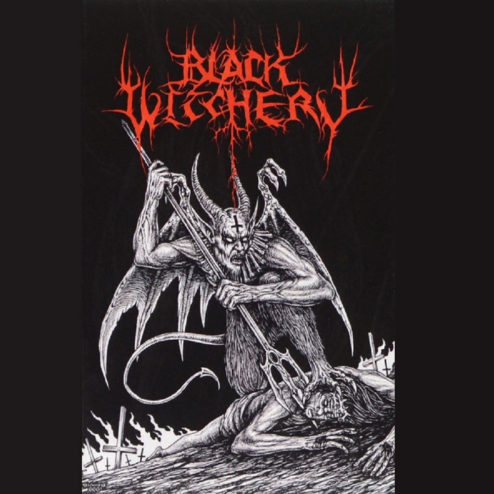 Black Witchery - Live Desecration 2012 (2017) Cover