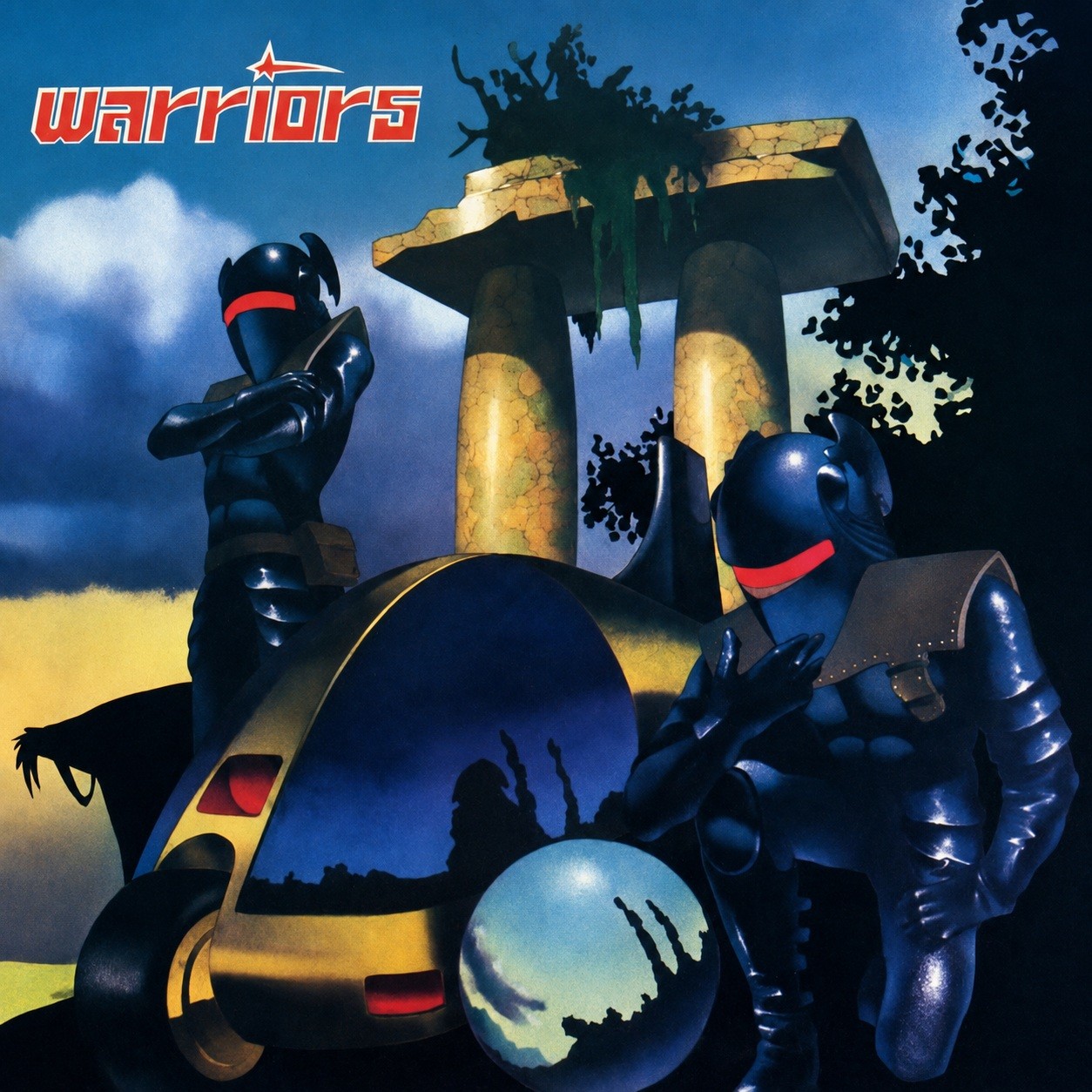 Warriors - Warriors (1983) Cover