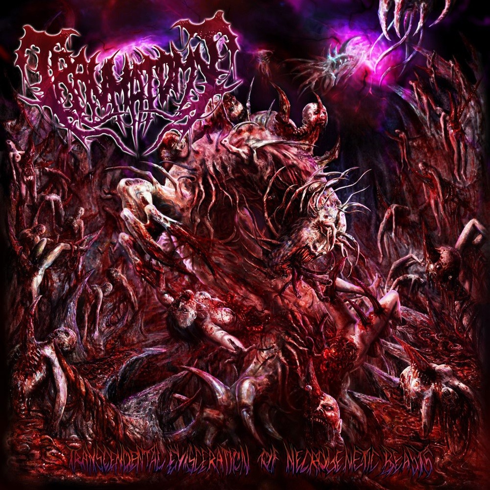 Traumatomy - Transcendental Evisceration of Necrogenetic Beasts (2013) Cover