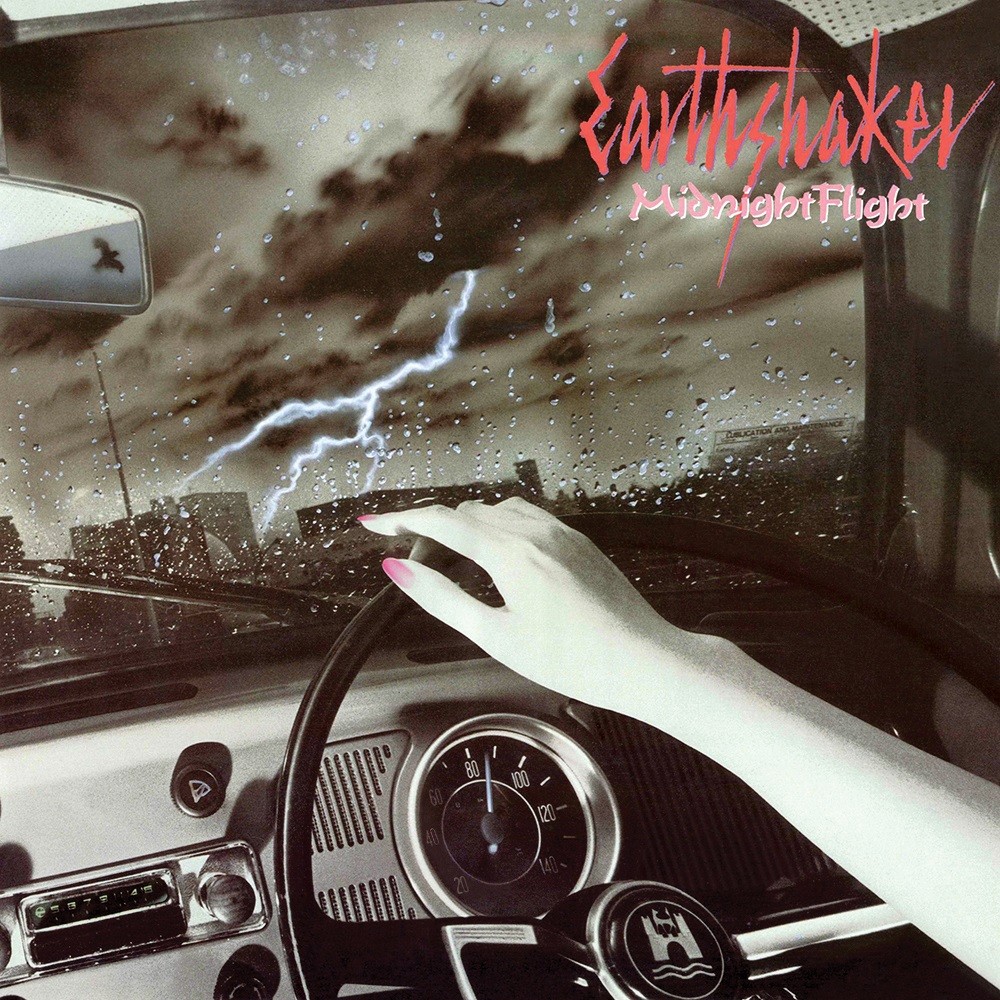 Earthshaker - Midnight Flight (1984) Cover