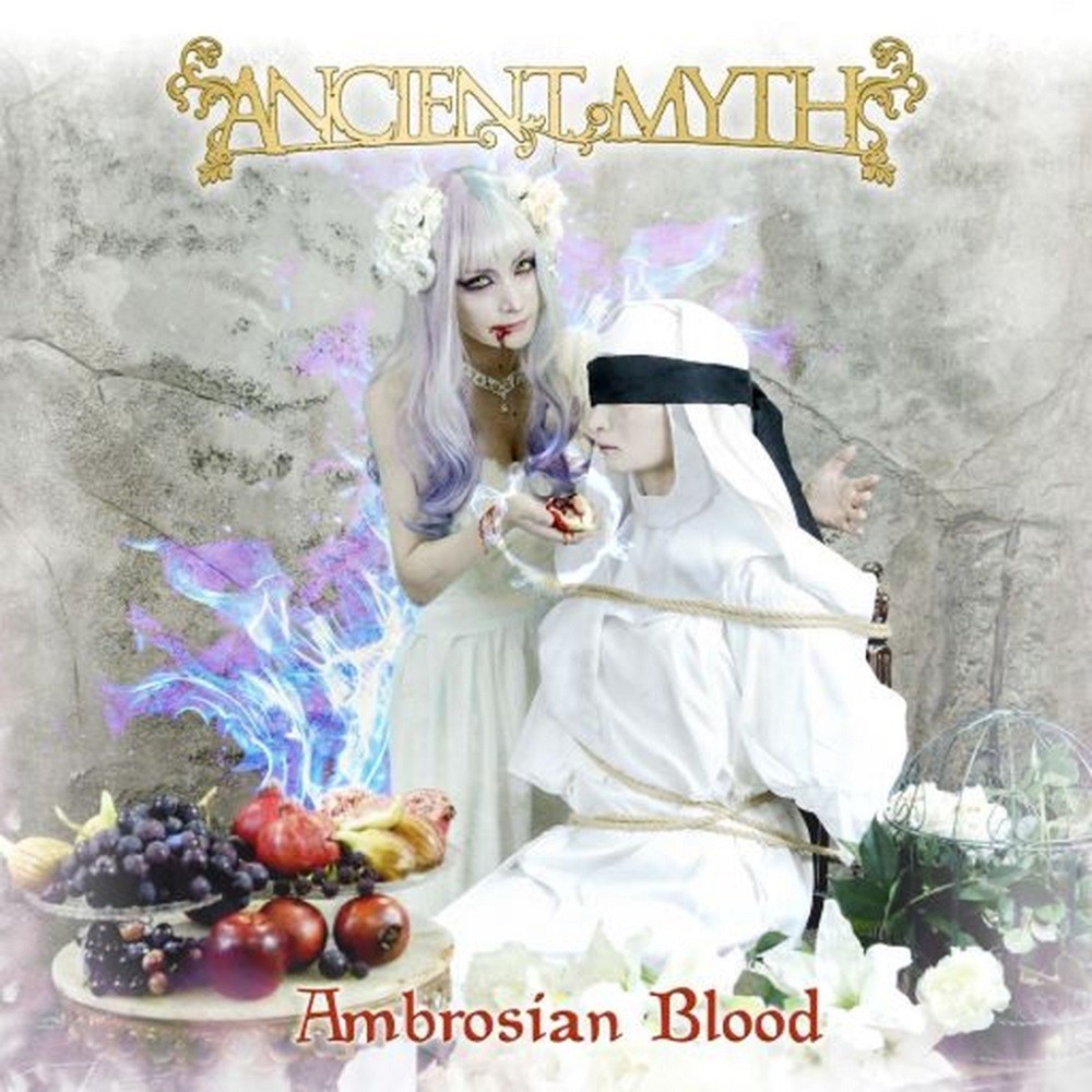 Ancient Myth - Ambrosian Blood (2021) Cover