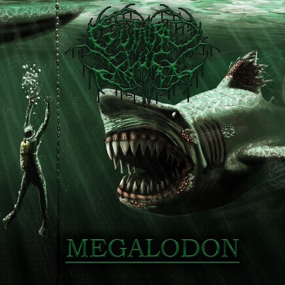 Guttural Slug - Megalodon (2013) Cover