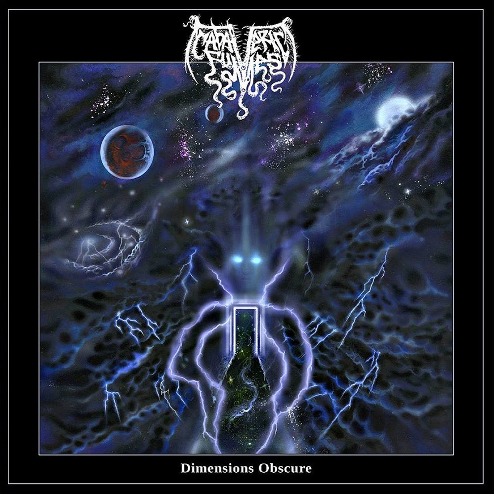 Cadaveric Fumes - Dimensions Obscure (2016) Cover