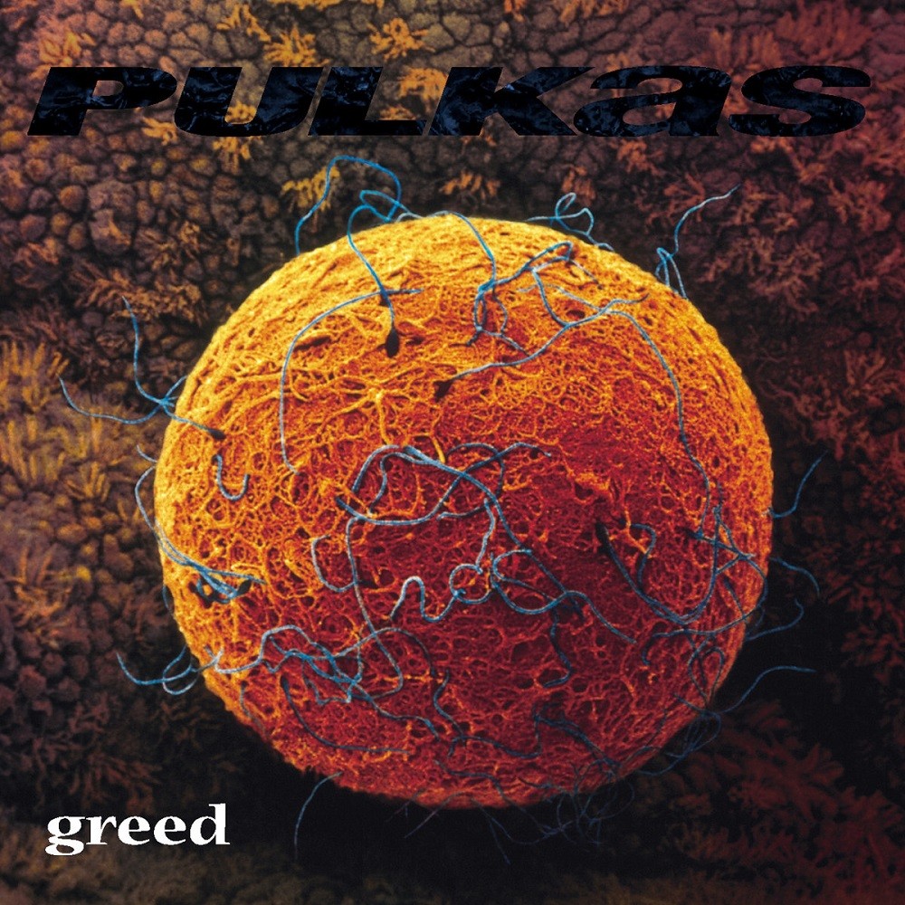 Pulkas - Greed (1998) Cover
