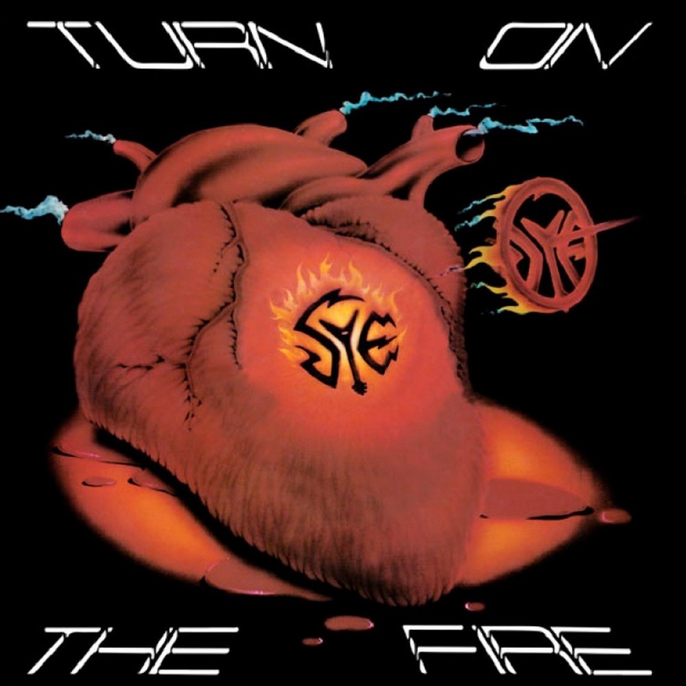 Sye - Turn on the Fire (1985) Cover