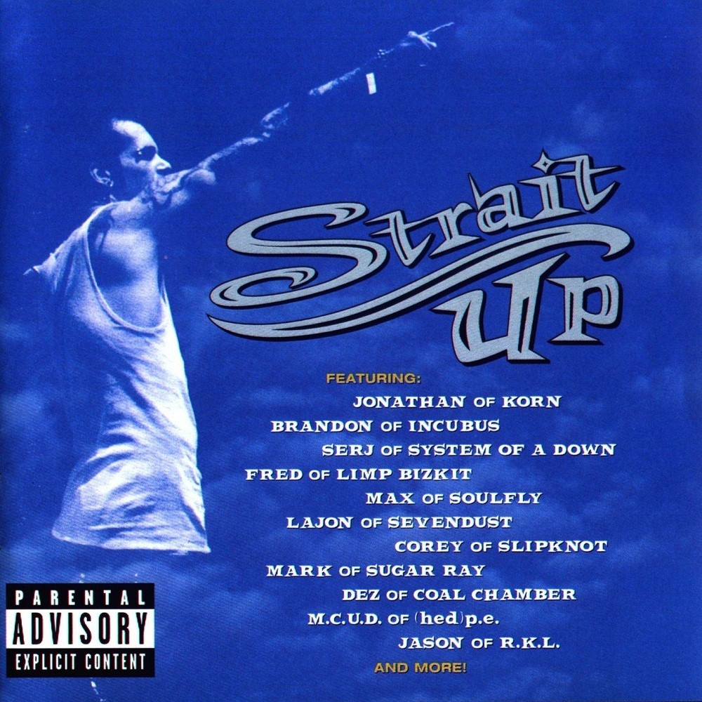 Snot - Strait Up (2000) Cover