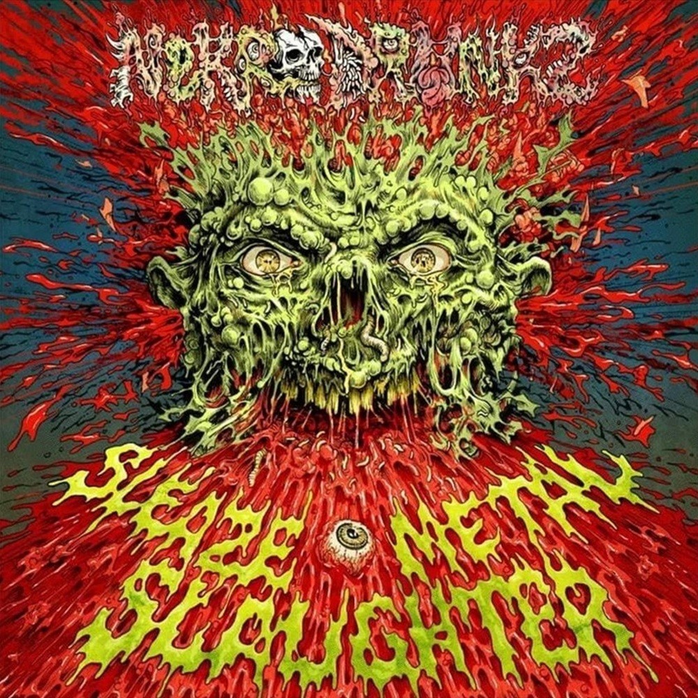 Nekro Drunkz - Sleaze Metal Slaughter (2017) Cover