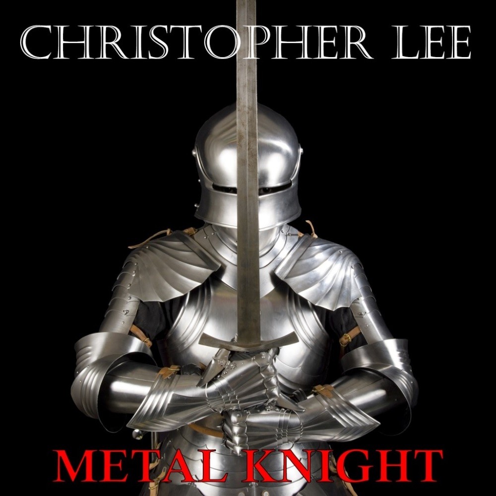 Christopher Lee - Metal Knight (2014) Cover