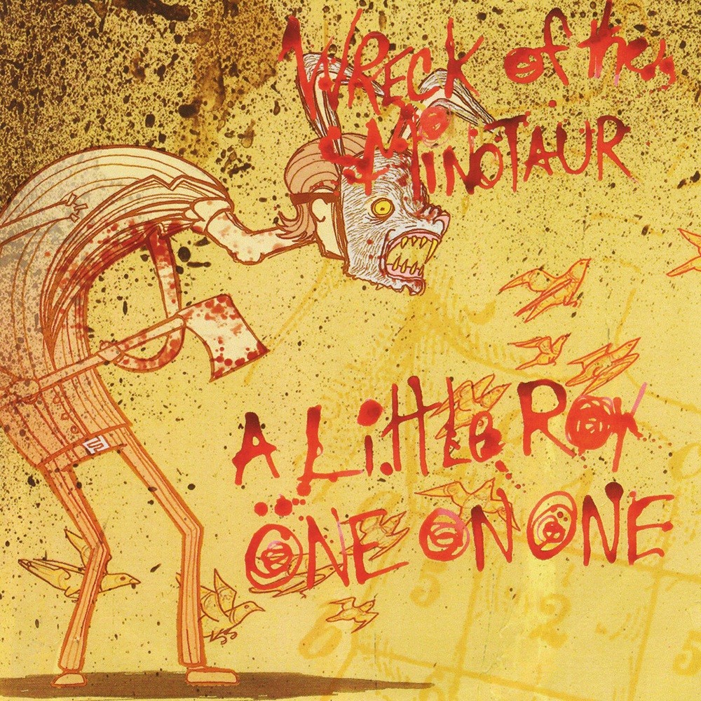 Wreck of the Minotaur - A Little Roy One on One (2009) Cover