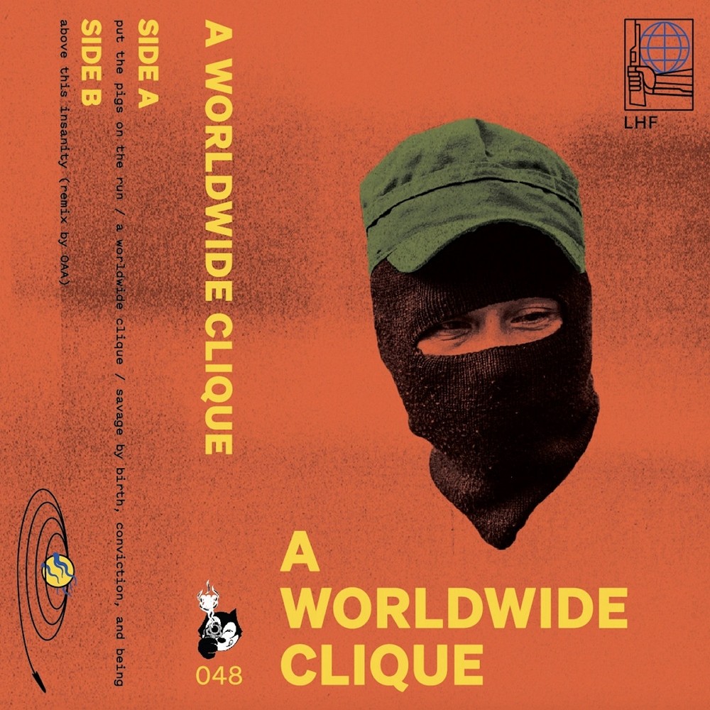 Clique - A Worldwide Clique (2023) Cover