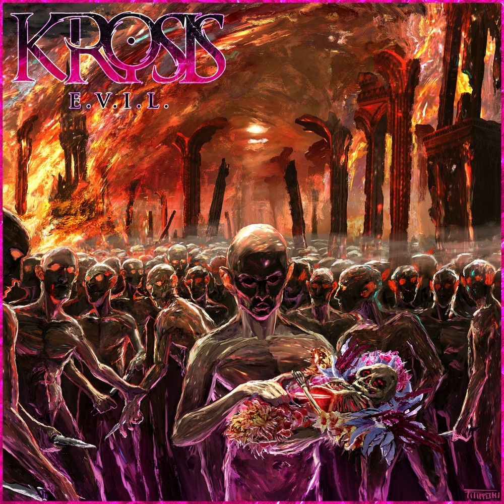 Krosis - E.V.I.L. (2022) Cover